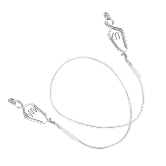 RUISINERY Foil Head Clip Line Fencing Foil Cord Head Line Cable Clip Fencing Guard Cord Clip Fencing Holder