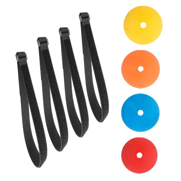 RUISINERY Football Training Targets Discs Portables Soccer Improvement Hit Rate Targets for Team Sports Practice