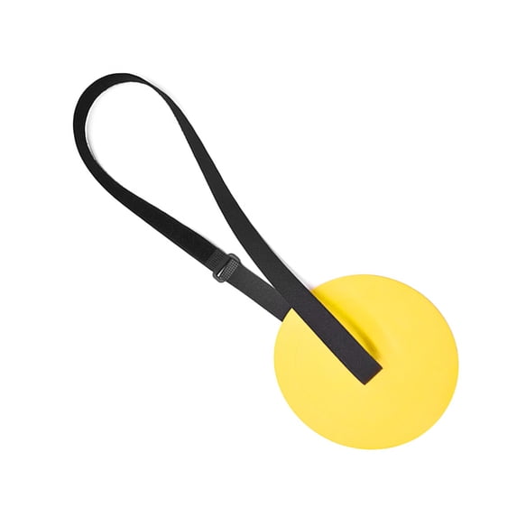 RUISINERY Football Training Targets Plate Soccer Goal Targets Adjustable Flexible Football Training Disc Sports Goal Training Tool