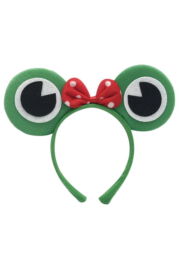 Frogs Headbands Cosplay Crowns Headwear Hairbands Headwear Makeup Washing Face Hairbands Birthday Party