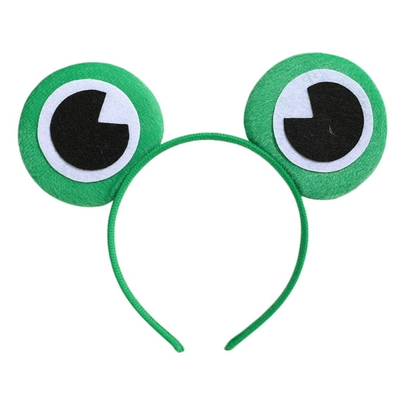 RUISINERY Frogs Headbands Cosplay Crowns Headwear Hairbands Headwear Makeup Washing Face Hairbands Birthday Party
