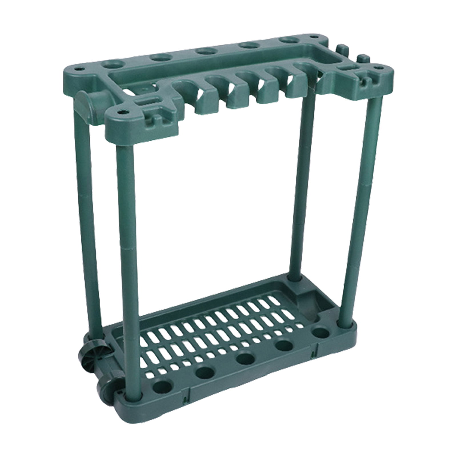 RUISINERY Garden Tool Storage Rack 74x84cm Garage Organization Storage ...