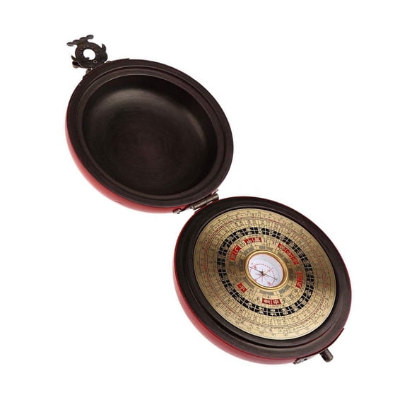 RUISINERY Geomantic Compasses Professional Chinese Compasses Multifunctional Geomantic Compasses for Home Decoration