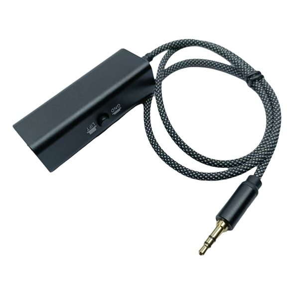 RUISINERY Ground Looping Noise Isolator for Car Sound Home Stereo Systems with 3.5mm Sound Cable Noise Filter Isolator
