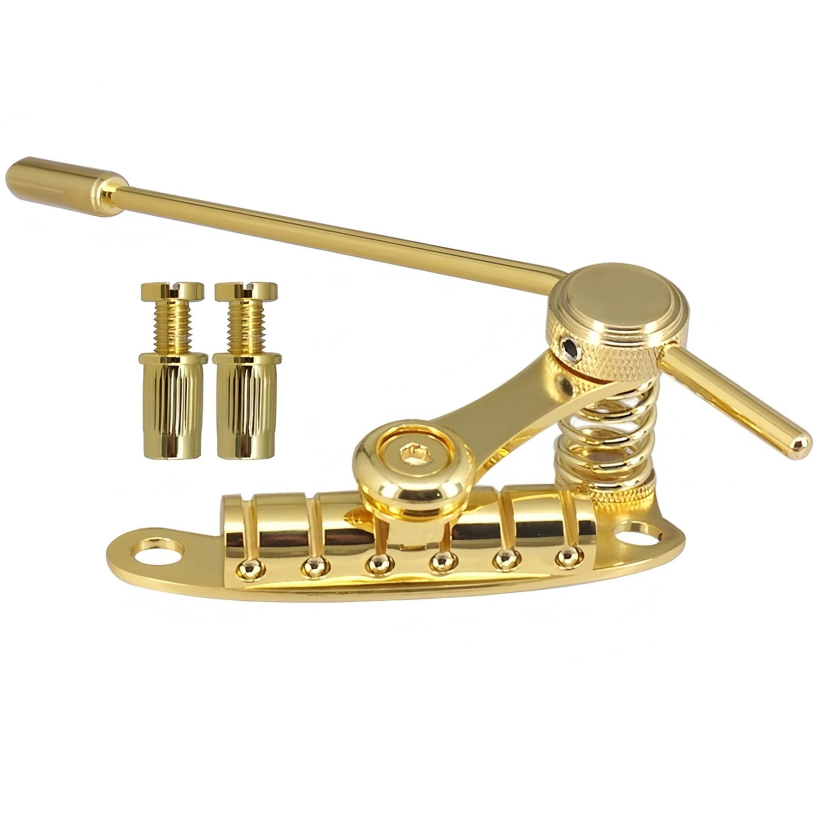 RUISINERY Guitar Bridge Pull Plate Replacement Guitar Bridge Stop Plate Electric Guitar Bridge Stop Tailpiece Tremolo Enduring
