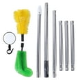 thumbnail image 1 of RUISINERY Gutter Brush Extendable Dusters Telescopic Gutter Cleaner Debris Leaves Branches Remover Home Tool, 1 of 8