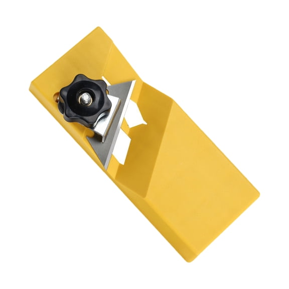 RUISINERY Gypsum Board Chamfering Plane Ergonomic Designs Drywalls Bevels Tool Easy Carry for Precise 45 Degrees & Right Angles Cu