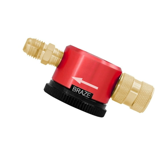 RUISINERY HVAC Nitrogens FlowsRegulator Nitrogens Purge ToolPurge Setting Durability Brass Construction For Systems