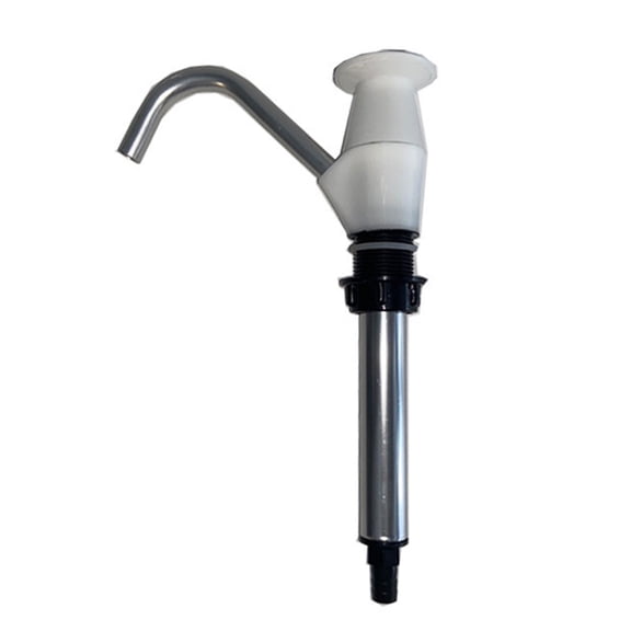 RUISINERY Hand Operated Caravans Sink Water Double Actioned Galleys for Camping Trailers Motorhomes and Work