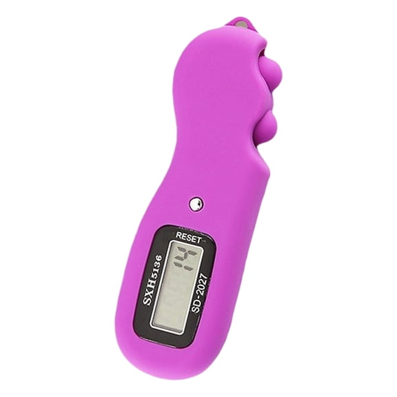 RUISINERY Handheld Electrical Finger Counter Digital Counter Prayer Suitable for Mindfulness Meeting Accurate Counting Outdoor Use