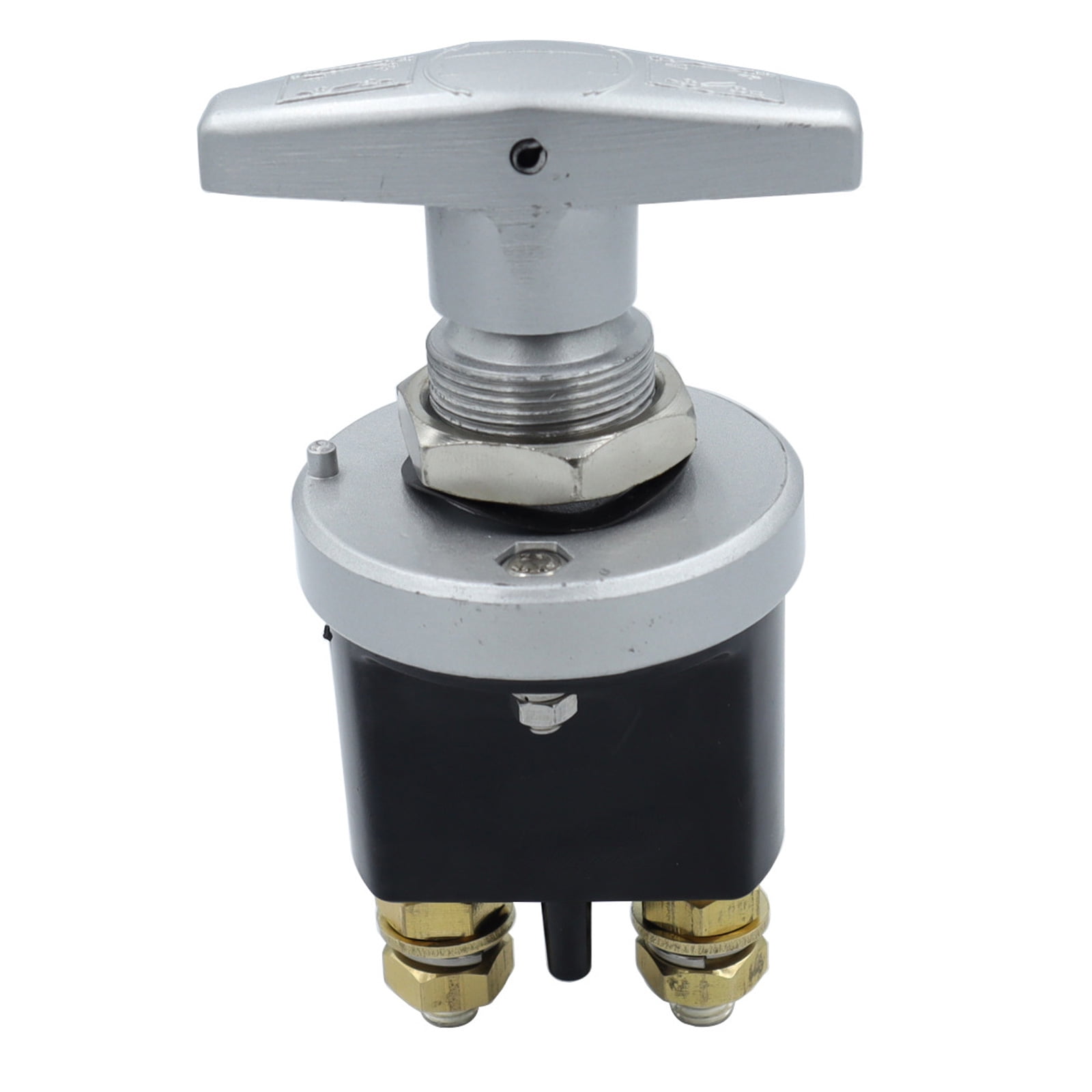 RUISINERY Heavy Duty Battery Disconnect Switchs for Trucks Motorhomes and Boats with High Current Capacity Marine & Automotive Use