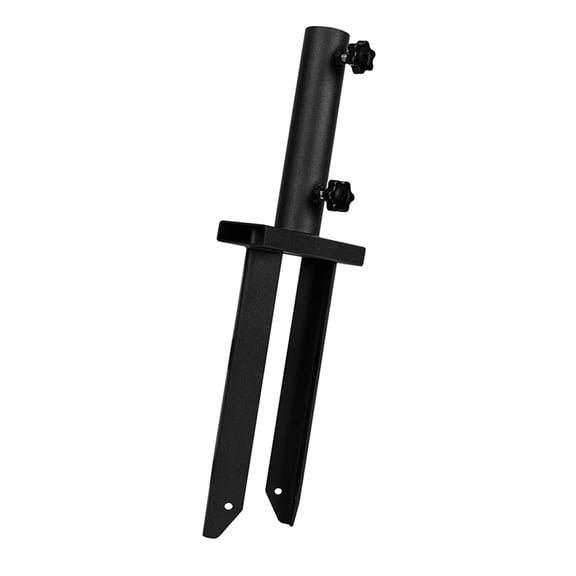 RUISINERY Heavy Duty Flags Spikes Ground Stake Suitable for Outdoor Use with Sharpness End Design
