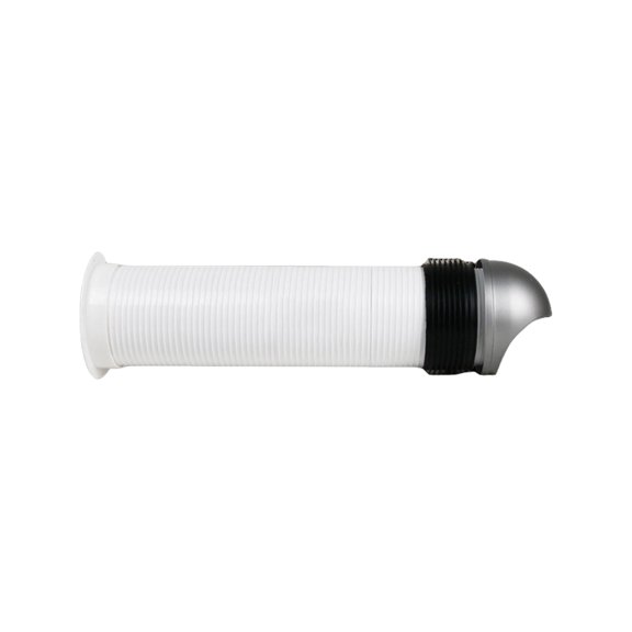 RUISINERY Heavy Duty Steel Wall Vent Caps with build In Check Valves Thick Vent Hoods Caps designs for Kitchen & Bathroom Exhau
