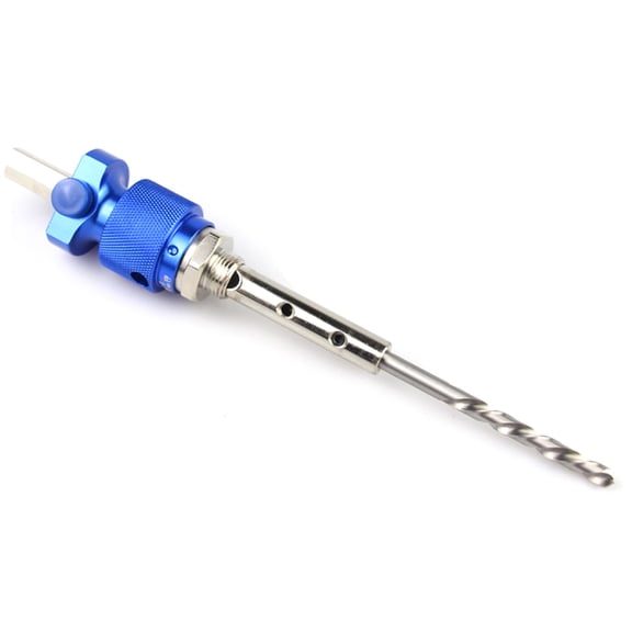 RUISINERY Hexagonal Handle Quick Releases Hole Mandrel Drill Bit For Precisions Drilling With Universals Drill Compatibility