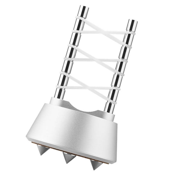 RUISINERY HiFi Cable Management Stand with Large Nonslip Base Vibrate Dampening Cable Holder for Power and Loudspeaker Wire