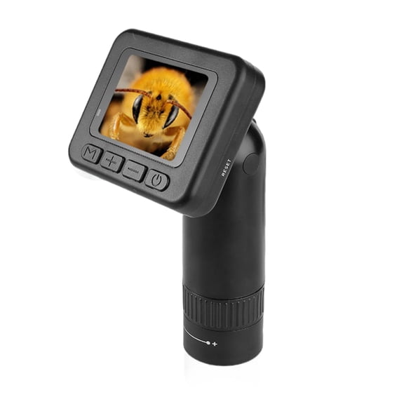 RUISINERY High Clearly Digital Microscope for Electronics Repair and Inspection with Adjustable Magnification and LED Lighting