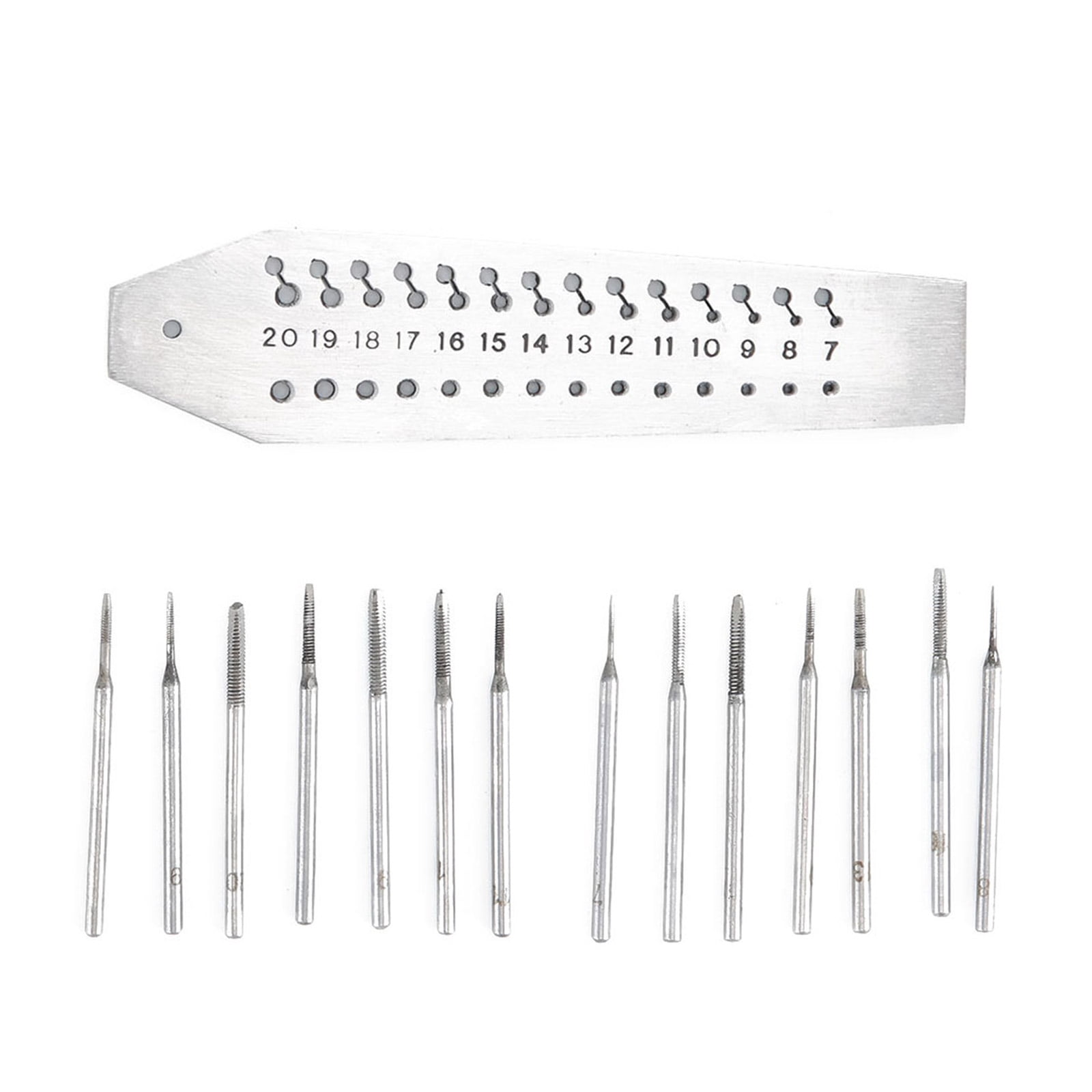 RUISINERY High Precisions Watch Repair Tool Set for Accurate ...