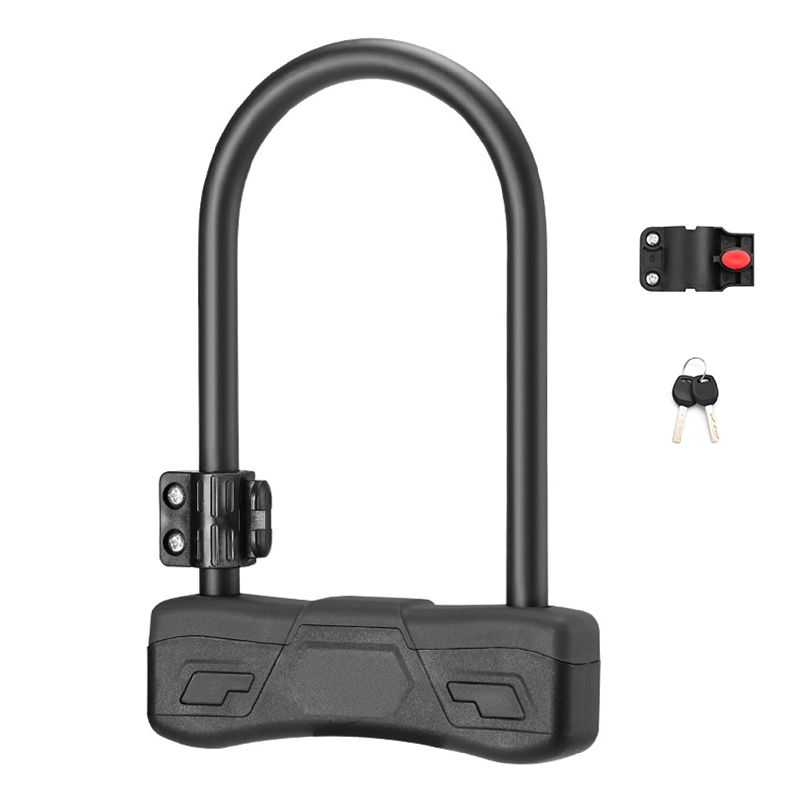 RUISINERY High Strengths Bicycles Lock Cycling Enthusiasts Lock City Street Bike Lock for Bikes Motorcycles and Scooters