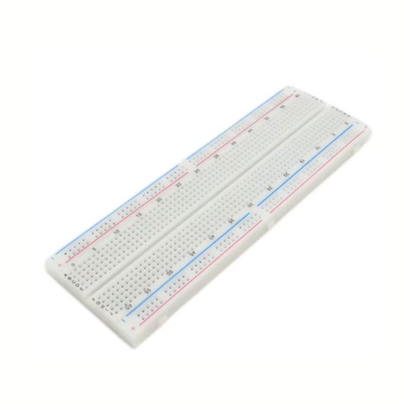 RUISINERY Hole Breadboard Circuit Board Solderless Bread Board for Electronics Projects &Prototyping with Durability ABS Build