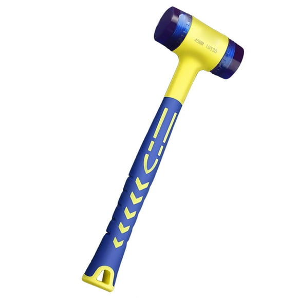 RUISINERY Insulated Hammer Multifunctional Double Head Coated Grip For Safe Electrical Installation And Home Repair Tasks