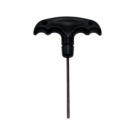 RUISINERY Key Wrench Set Hexagon Screw Nut Spanner T Handle Spanner Household Repair Tool with Handle 2.5mm-8mm