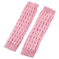 thumbnail image 1 of RUISINERY Knitted Leg Warmer Women Balletcore Long Leg Warmer with Furry Liner for Girls Balletcore Stockings Wrist Warmer Gloves, 1 of 7