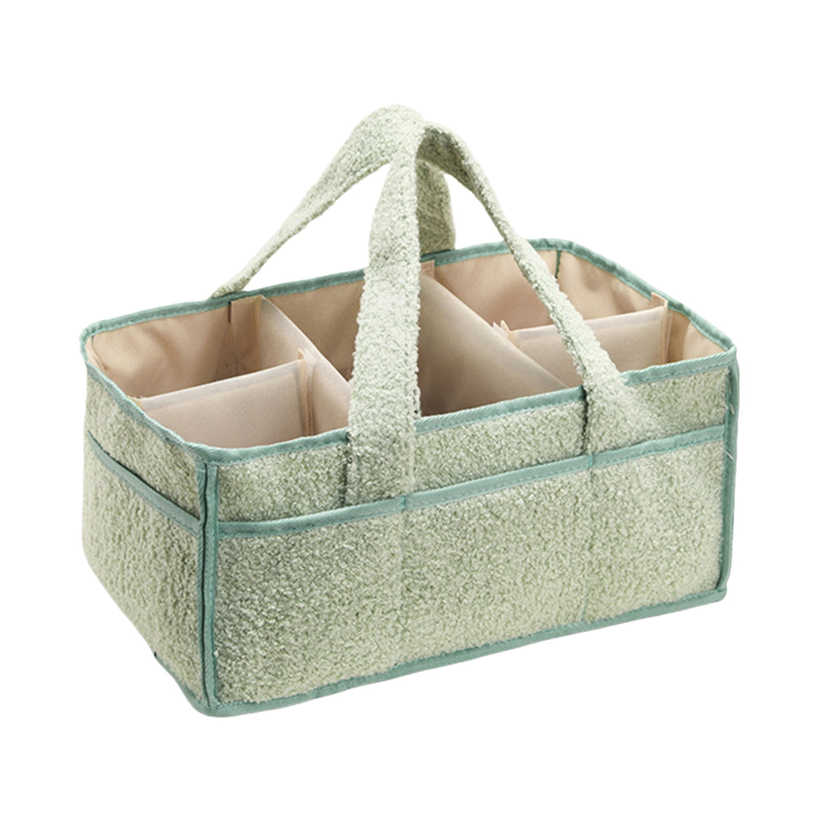 RUISINERY Large Capacity Baby Diaper Organiser Bag for Boys Girls Nursery Must Have Newborns Essential Travel Handbag