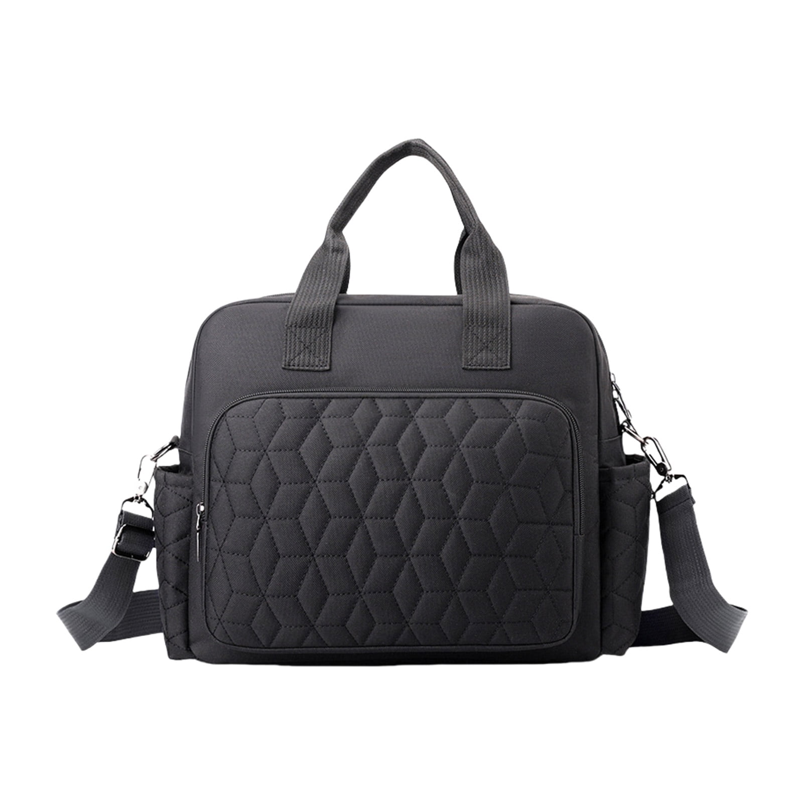 RUISINERY Large Diaper Bag with Shoulder Straps Stylish Hospital Baby Diaper Holder Fashionable Diaper Bag for Newborns & Moms