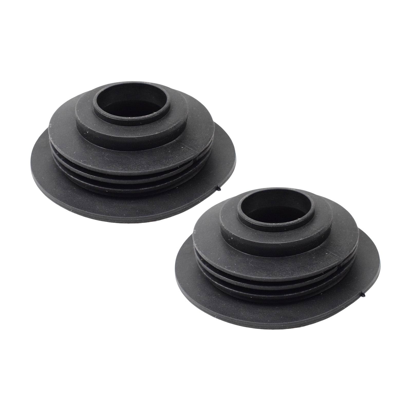 RUISINERY Large Hole LED Light Covers Rubber Seal for Double Fan Styles ...