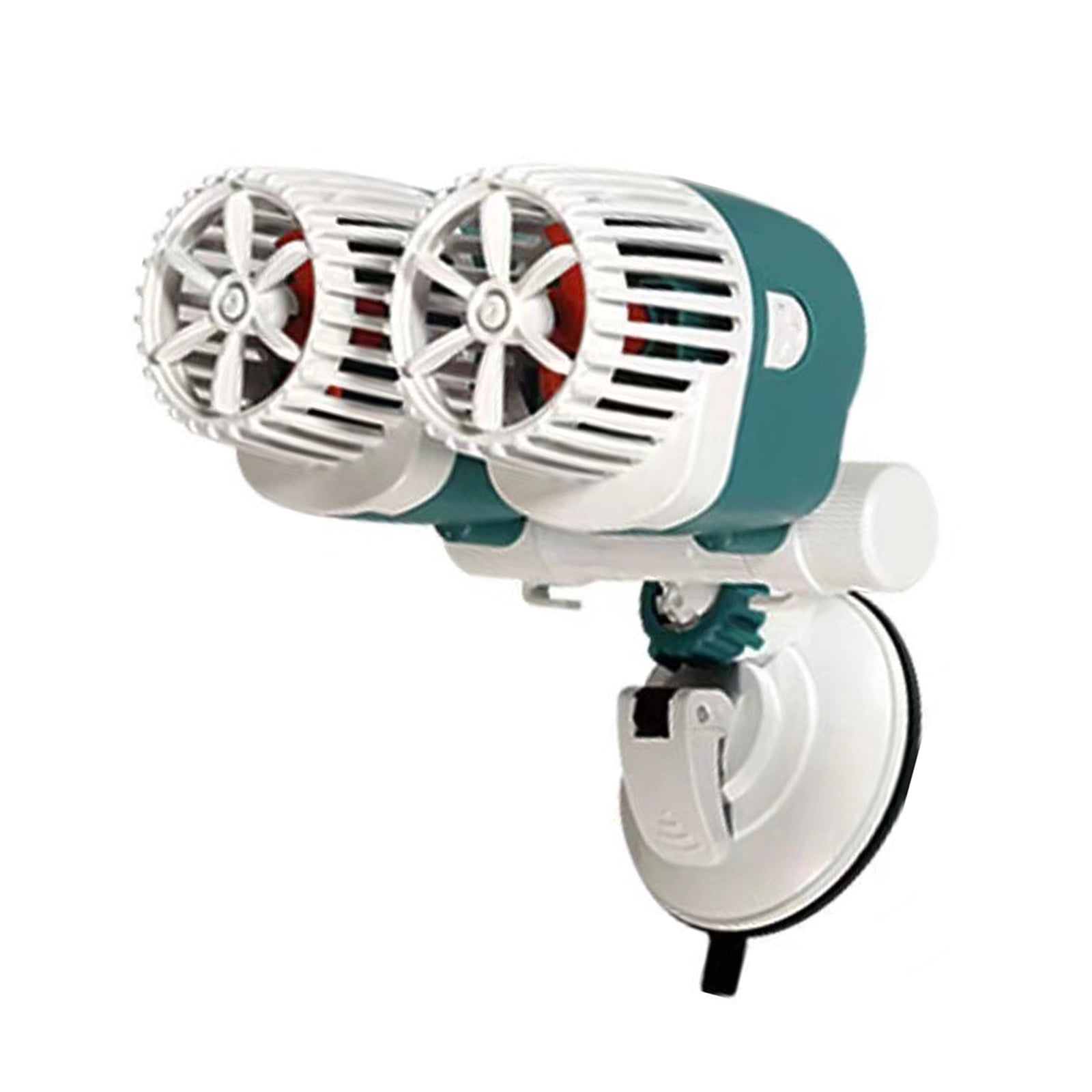 RUISINERY Large Pumps Double -Head Circulate Pumps Fish Tanks Circulation Pumps Powerful Double -Output Aquariums Circulate Pu