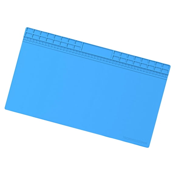 RUISINERY Large Silicone Soldering Mat 70x40cm Workbench Pad Large Soldering Pad for Electronics & Laptop Repair