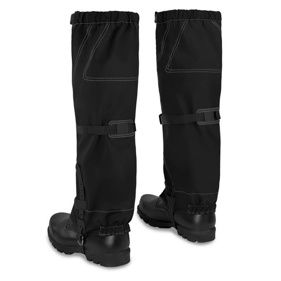 RUISINERY Lightweight Water Resistant Snake Bites Protective Gaiters For Outdoor Hiking Farm Work Adjustable Leg Guards
