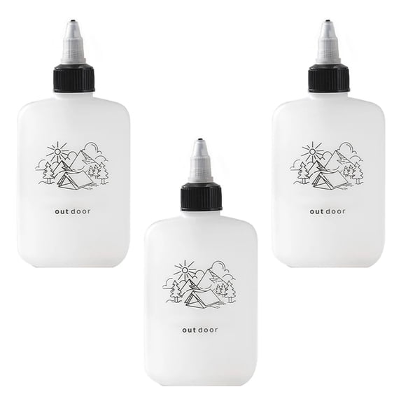 RUISINERY Liquid Seasoning Bottles for Measurement and Efficient Cooking With Leakproof Designs and Sturdy Materials