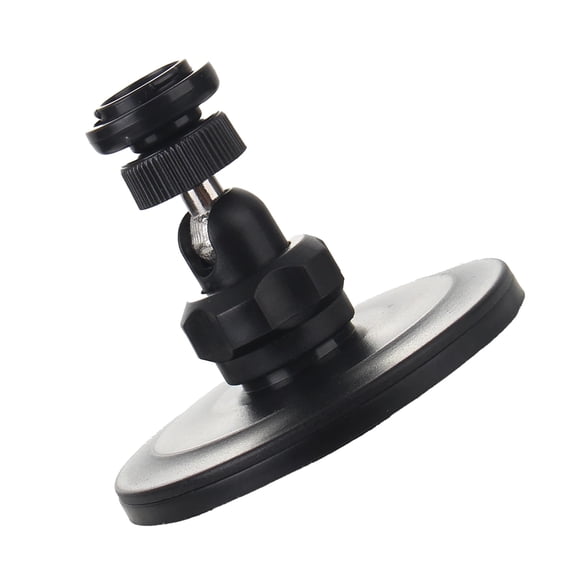 RUISINERY Magnetic Wall Mount for Security Camera 360 Degree Adjustable Holder with Strong Stability and Easy Installation
