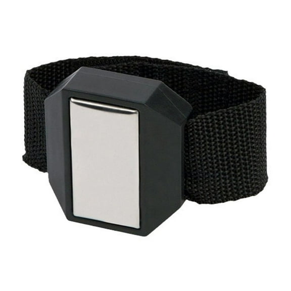 RUISINERY Magnetic Wristband Tool Holder For Screws Nut And Drill Bits With Adjustable Strap For Easy Use In Workshops