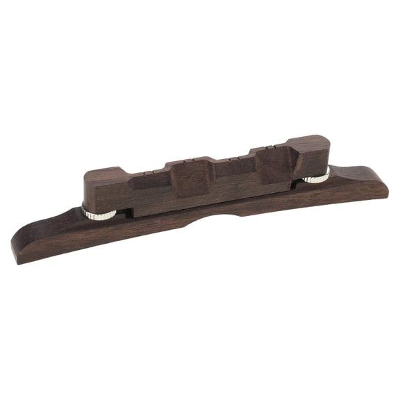 RUISINERY Mandolin Yard Mandolin Bridge Wood Mandolin Replacements Parts Mandolin Bridge Wood Mandolin Bridge Wood Bridge
