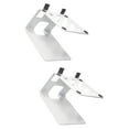 thumbnail image 1 of RUISINERY Metal Desktop Speakers Stand 22lbs Capacity Studio Monitors Vibrations Dampening Design Bookshelf Speakers Rack, 1 of 7