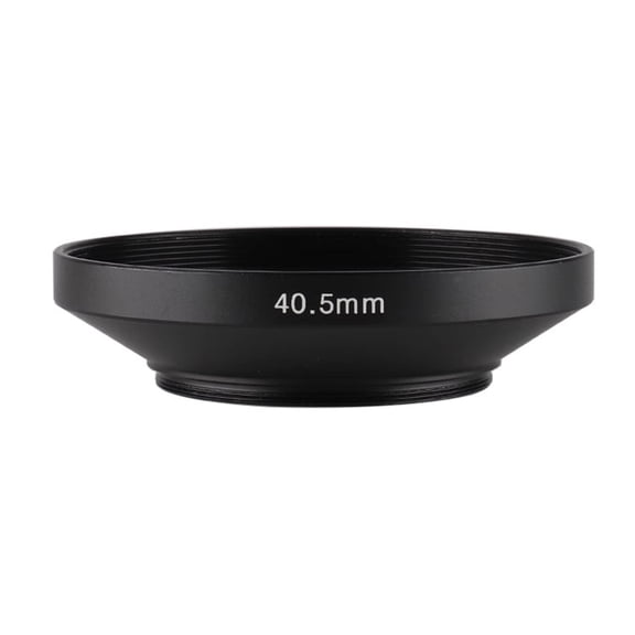 RUISINERY Metal Lens Shade for DSLR Camera Lens Protector Wide-Angled 39mm 40.5mm 43mm 46mm 49mm 52mm 55mm 58mm 62mm 72mm 77mm 82m