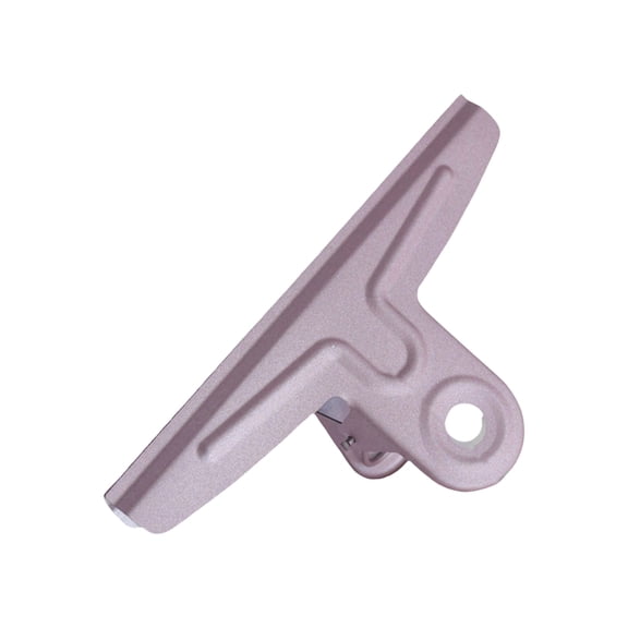 RUISINERY Metal Paper Clip 200mm Long Large Binder Paper Clip Stainless Steel File Clamp for Food Bag Drawing Board Office Supply