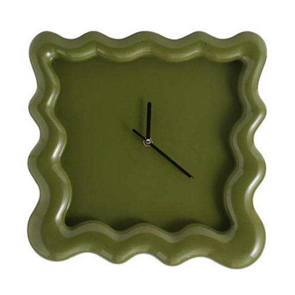RUISINERY Modern simple Wall Clock Art Decoration For Living Room Quiet Movement Easy Display And Durability Designing
