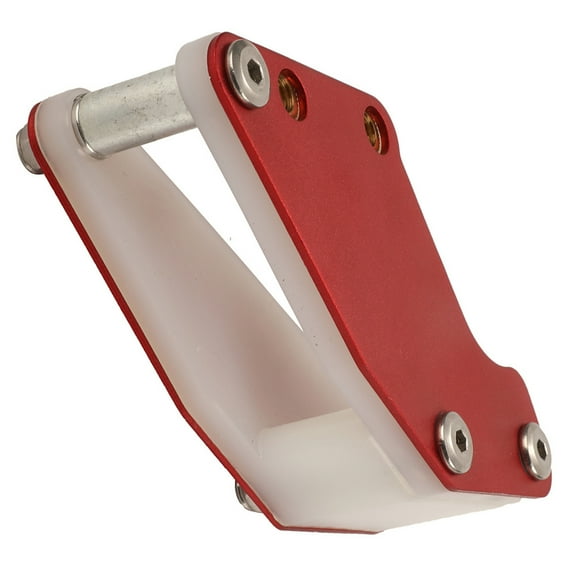 RUISINERY Motorbike Aluminum Protective Chain Guard Guide Suitable for 50cc 70cc 110cc Engine Scooters Dirt Pit Bike