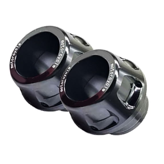 RUISINERY Motorcycle Crash Protective Forks Aluminum Enhanced Durability And Performances Lightweight For Various Riding Condition