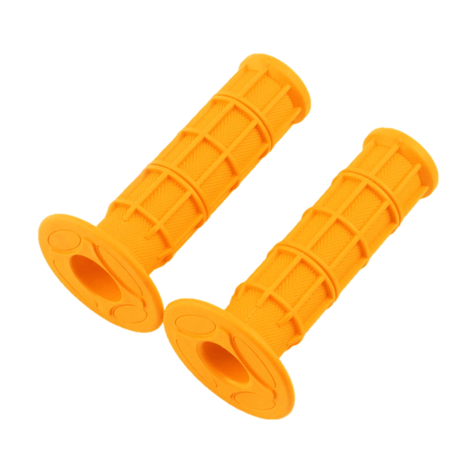 RUISINERY Motorcycle Handlebar Grips, Scooter, Dirt Pit Bike, Soft Nonslip Rubber Hand Grip Comfortable Ergonomic