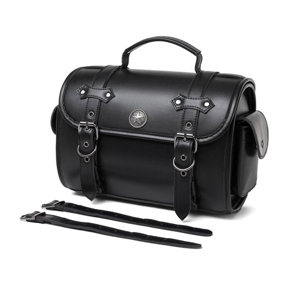 RUISINERY Motorcycle Punk Styles Outdoor Riding Bag Luggage Backpack Waterproof Tool Storage Suitable for Long Distance Adventures