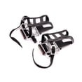 thumbnail image 1 of RUISINERY Mountain Bike Pedals with Strap and Toe Clip Bicycles NonSlip Pedals for Exercise Bike and Outdoor Bicycles, 1 of 8
