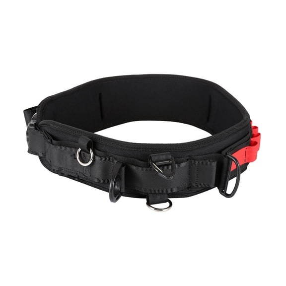 RUISINERY Multifunction Outdoor Photography Adjustable Waist Strap Belt with Rings for Hanging Tripod Lightweight Camera Bag Lens
