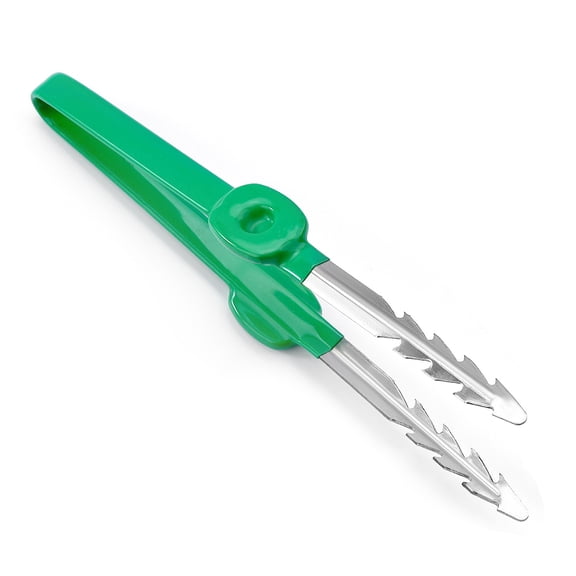 RUISINERY Multifunctional Stainless Steel Gardening Tweezers Portable Planting Clip For Precise Plant Care And Seeding Handling