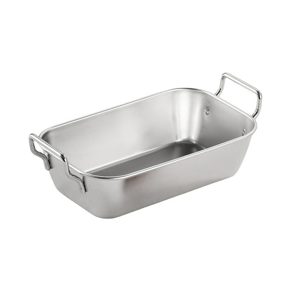 RUISINERY Multifunctional Stainless Steel Toddler Plates Set for Kids, Sturdy Metal Dinnerware, Safe for Oven and Dishwasher Use