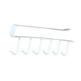 thumbnail image 1 of RUISINERY Multipurpose Kitchen Hook Rack Coffee Cup Holder with 6 Hook Accessory for Cabinet and Wall Storage Organizers, 1 of 8