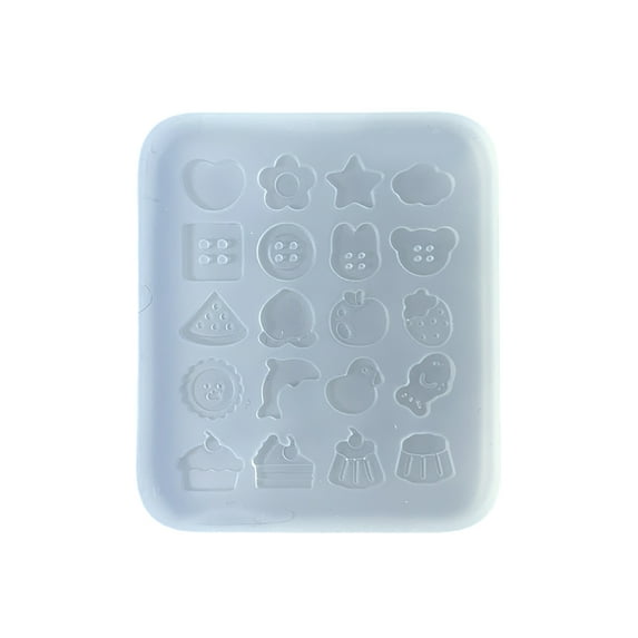 RUISINERY Multipurpose Sturdy Silicone Mould for Crafting Unique Button Waterproof and Portable Home Decoration Easy Demold